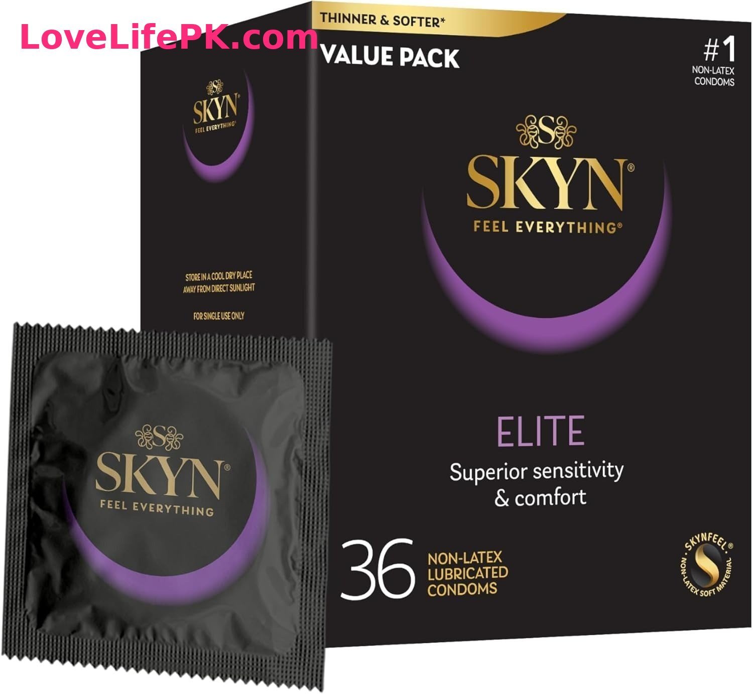 Skyn Elite Condoms 36 Pack