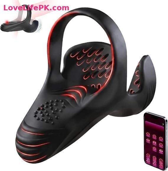 Smart APP-Controlled Ergonomic Wing Adult Wellness Trainer with 10 Modes