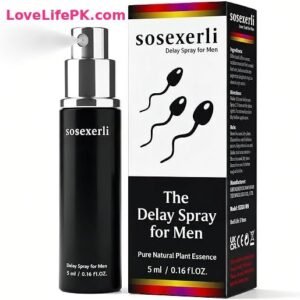 Sosexerli Delay Spray for Men – 5ml Anti-Transfer Formula in Pakistan