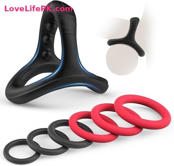 Stretchable Cock Ring Set of 6