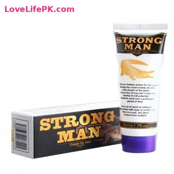 Strong Man Cream
