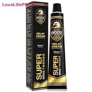 Super Dooz 180000 Delay Cream for Men – 15ml in Pakistan
