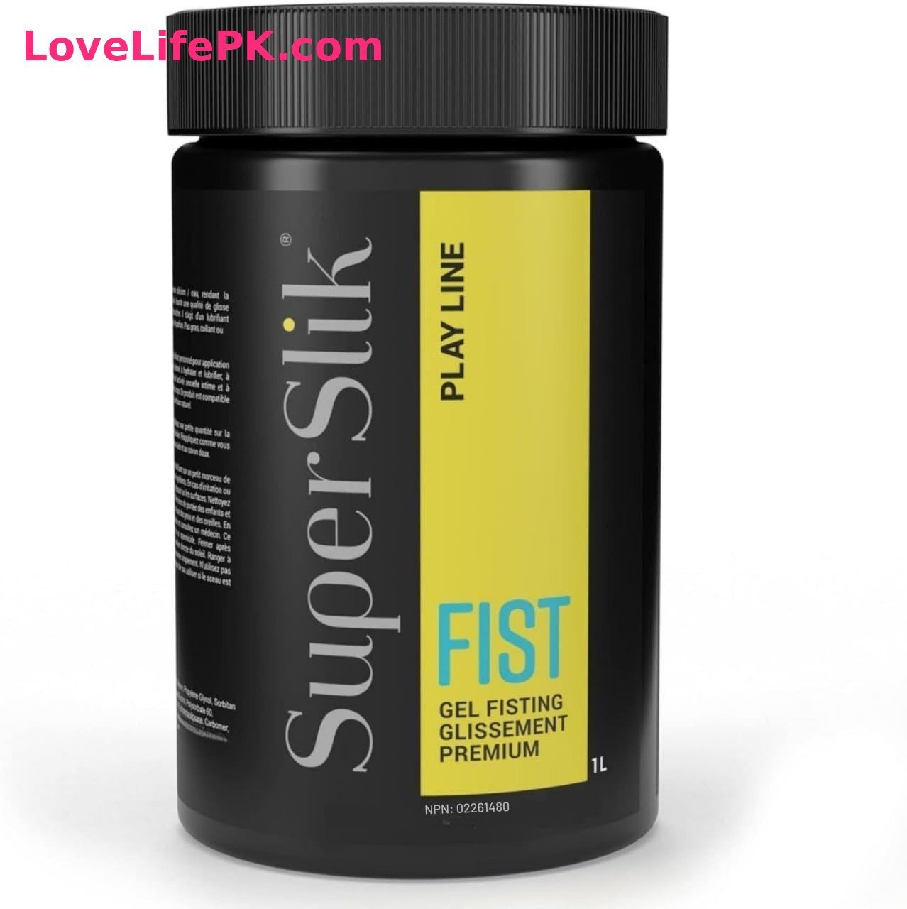 SuperSlik Fist Gel Lubricant