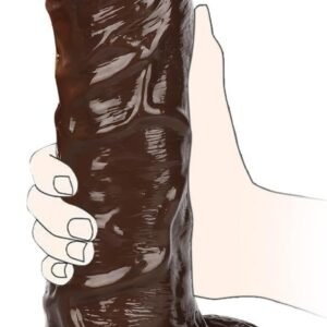 Textured Realistic Dildo