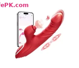 Toendi G Spot Rose Toy Dildo Vibrator