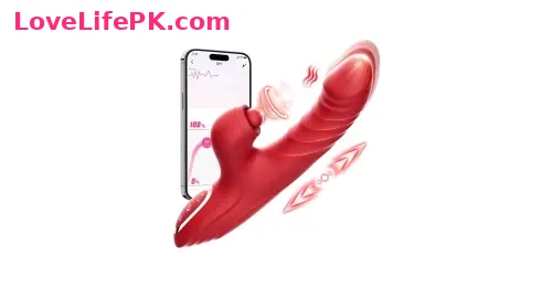 Toendi G Spot Rose Toy Dildo Vibrator