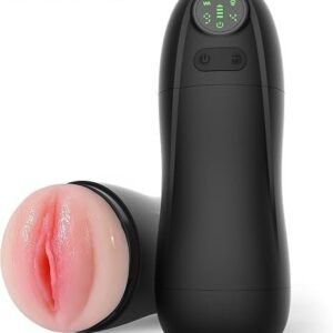 Tracy’s Dog Osburn X Male Masturbator with Dual Suction, Vibration and LCD Display