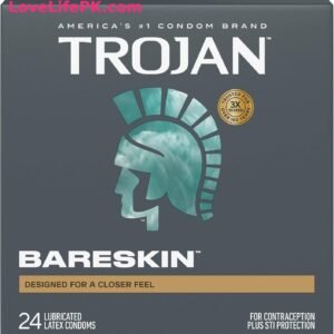 Trojan Bareskin Condoms 24 Pack