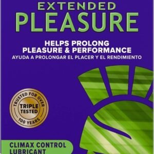Trojan Extended Pleasure Condoms 12 Pack