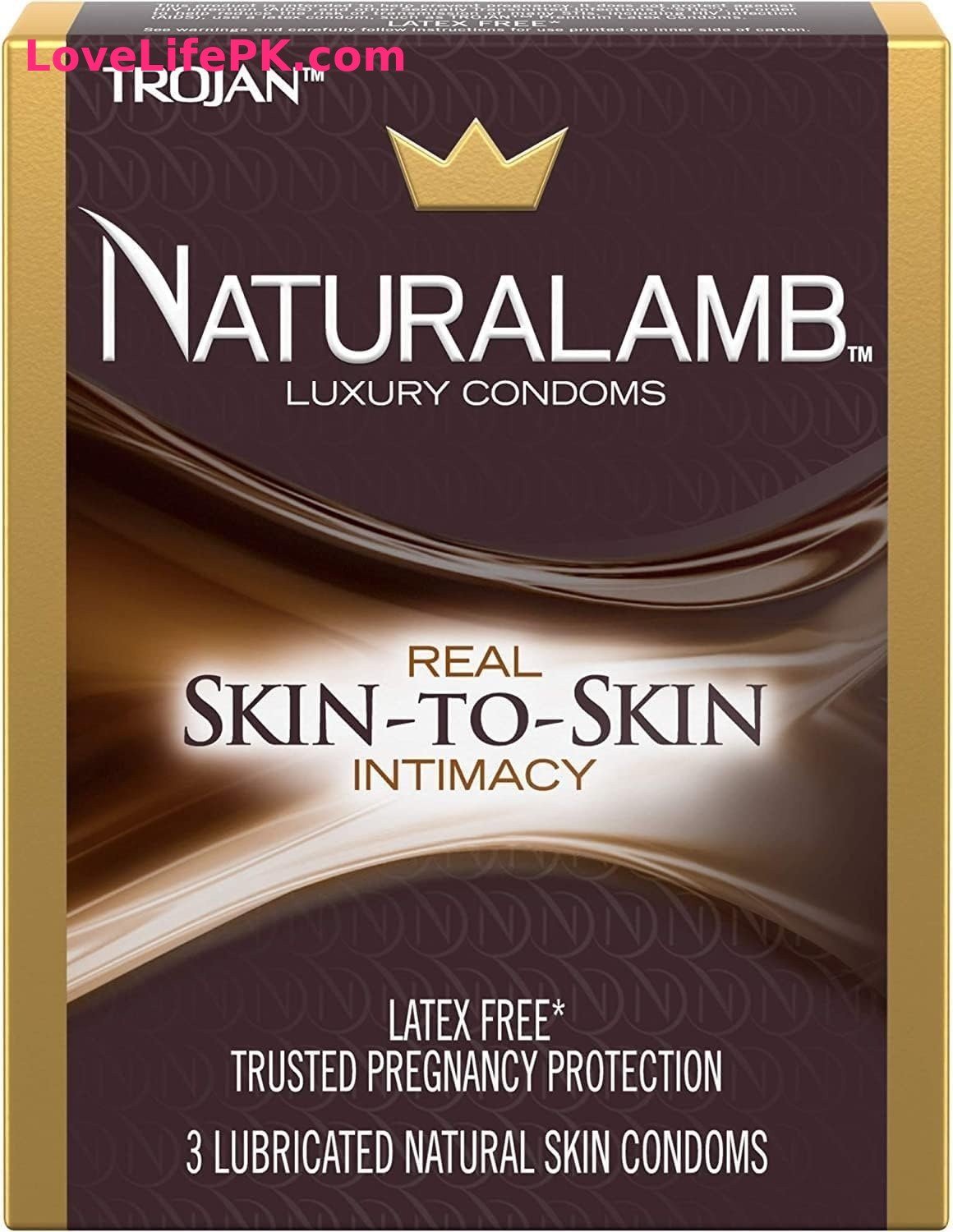 Trojan Naturalamb Condoms 3 Pack