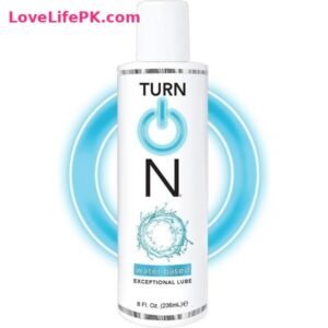 Turn On Water Based Lube