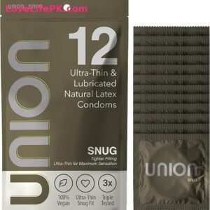 Ultra-Thin Flexible Latex Condoms – Natural Feel
