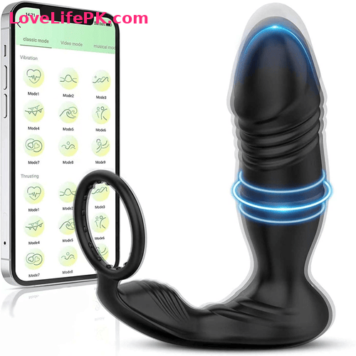 Vibrating Prostate Massager