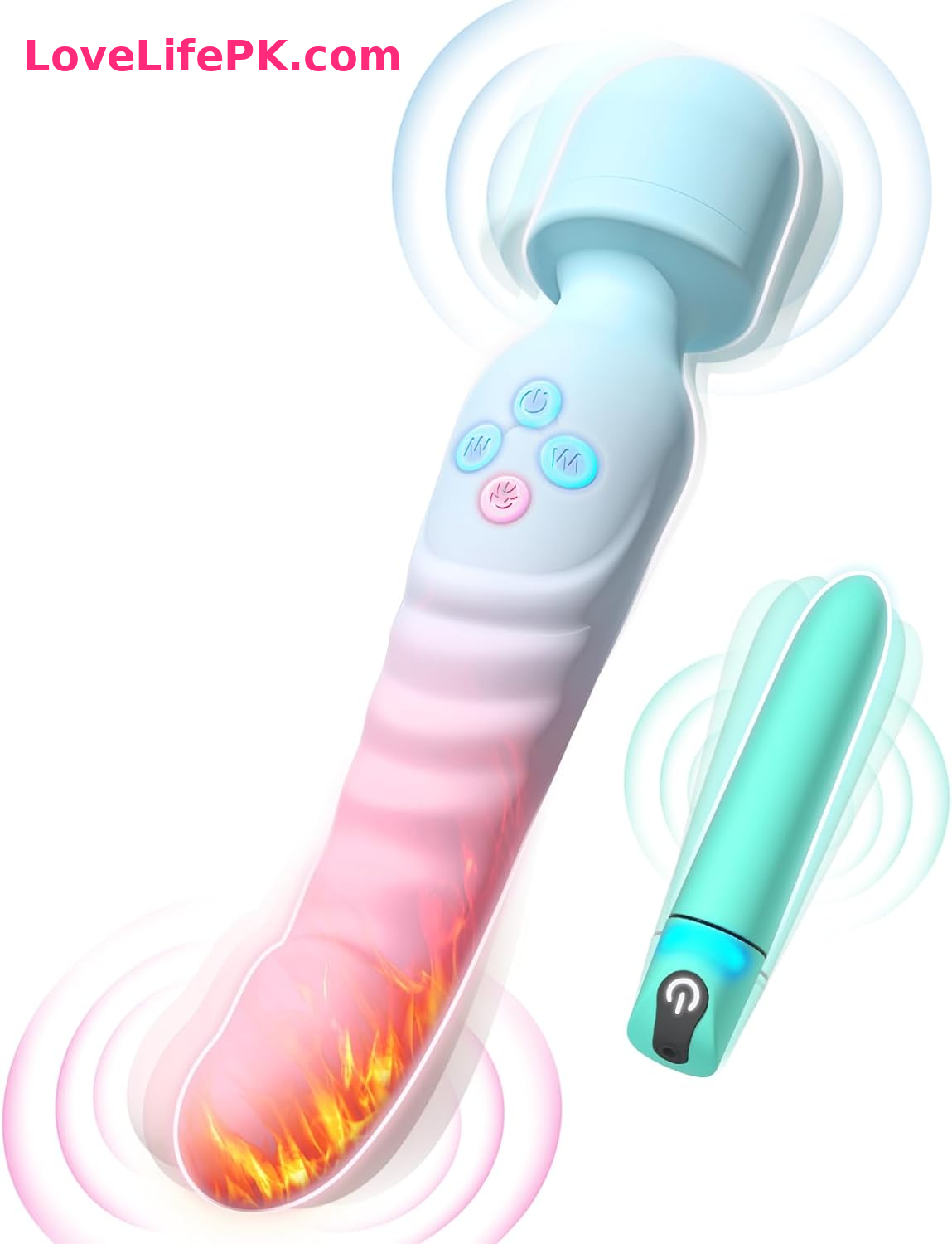 Wand Massager Vibrator Set