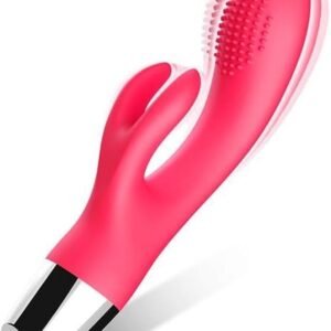 Waterproof Automatic Electric Rabbit Ears Pleasure Toy with 10 Modes