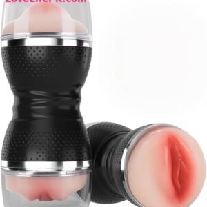 WF-07 Realistic Textured Silicone Male Sleeve