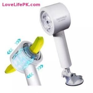 White Automatic Thrusting Masturbator