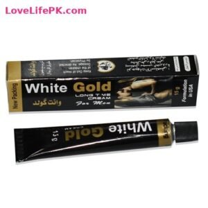 White Gold Delay Cream