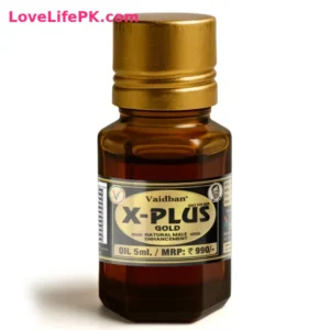 X-Plus Gold Men Enhancement Oil